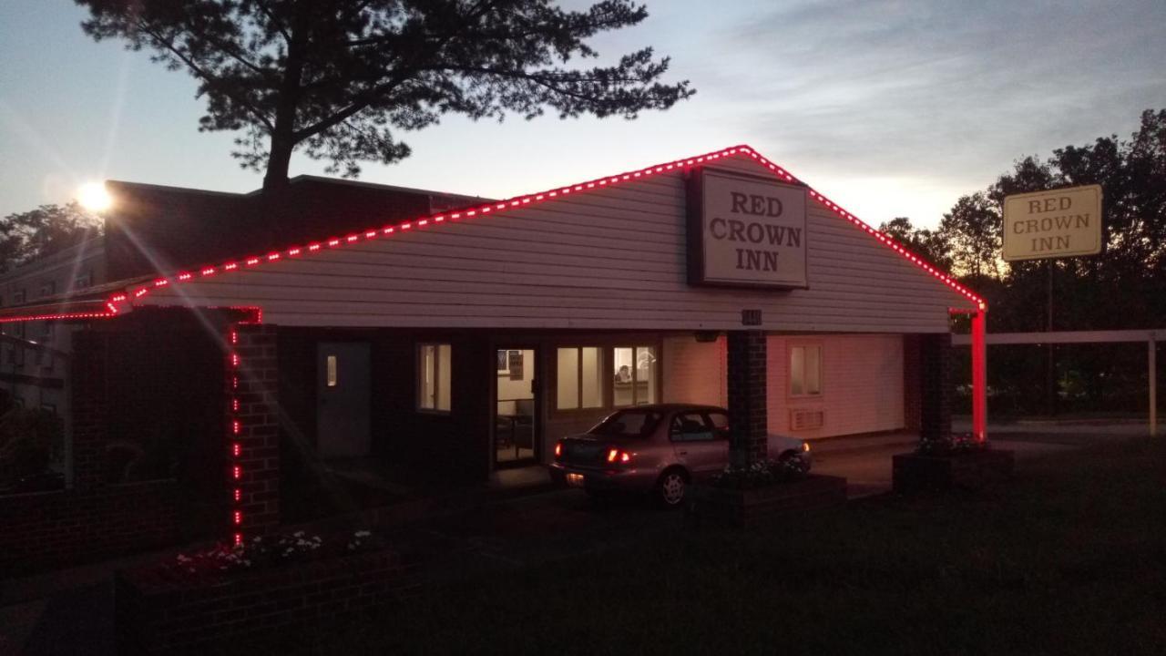 Red Crown Inn Laurel Exterior photo